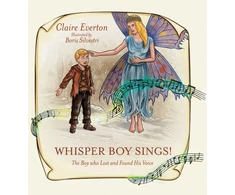 KNYGA Bookshop Whisper Boy Sings!
