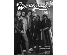 KNYGA Bookshop Whitesnake 1981