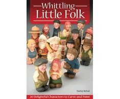 KNYGA Bookshop Whittling Little Folk