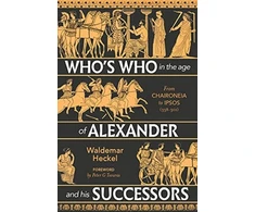 KNYGA Bookshop Who's Who in the Age of Alexander and his Successors