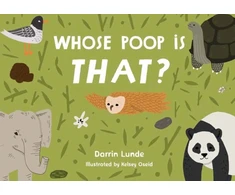 KNYGA Bookshop Whose Poop Is That?
