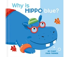 KNYGA Bookshop Why is Hippo Mėlyna?