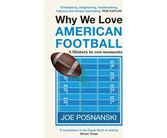 KNYGA Bookshop Why We Love American Football
