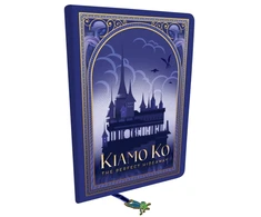 KNYGA Bookshop Wicked: Kiamo Ko Journal with Ribbon Charm