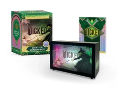 KNYGA Bookshop Wicked: Light-Up Shadow Box
