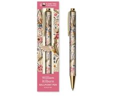 KNYGA Bookshop William Kilburn: Marble End Paper Boxed Decorative Ballpoint Pen