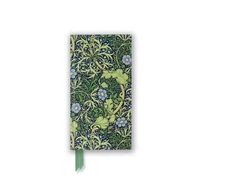 KNYGA Bookshop William Morris: Seaweed (Foiled Slimline Journal)