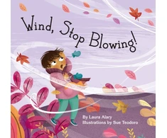 KNYGA Bookshop Wind, Stop Blowing!