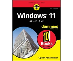 KNYGA Bookshop Windows 11 All-in-One For Dummies, 2nd Edition