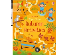 KNYGA Bookshop Wipe-Clean Autumn Activities