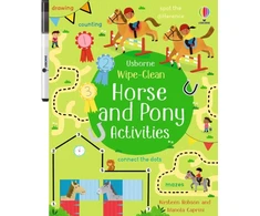 KNYGA Bookshop Wipe-Clean Horse and Pony Activities