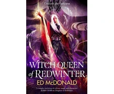KNYGA Bookshop Witch Queen of Redwinter