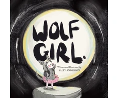 KNYGA Bookshop Wolf Girl