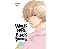 KNYGA Bookshop Wolf Girl and Juodas Prince, Vol. 13