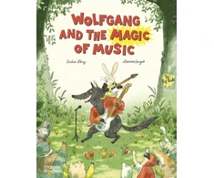 KNYGA Bookshop Wolfgang and the Magic of Music