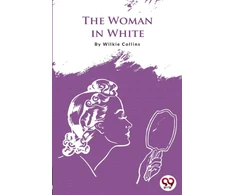 KNYGA Bookshop Woman in Baltas