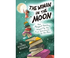 KNYGA Bookshop Woman in the Moon