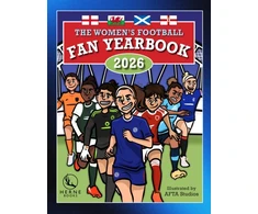 KNYGA Bookshop Women's Football Fan Yearbook 2026