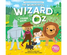 KNYGA Bookshop Wonderful Wizard of Oz (Easy Classics Picture Books)
