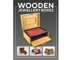 KNYGA Bookshop Wooden Jewellery Boxes