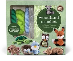 KNYGA Bookshop Woodland Crochet Kit