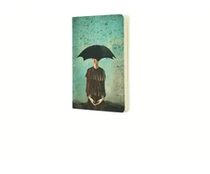 KNYGA Bookshop Wordscapes (Free Your Mind) A6 Unlined Cahier