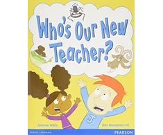 KNYGA Bookshop Wordsmith Year 1 Who's Our New Teacher?