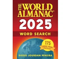 KNYGA Bookshop World Almanac 2025 Word Search