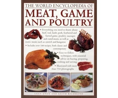 KNYGA Bookshop World Encyclopedia of Meat, Game and Poultry