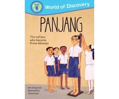 KNYGA Bookshop World Of Discovery Level B Set 2