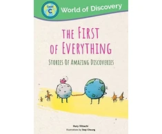KNYGA Bookshop World Of Discovery Level C Set 1
