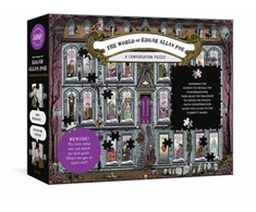 KNYGA Bookshop World of Edgar Allan Poe: A Conversation Puzzle