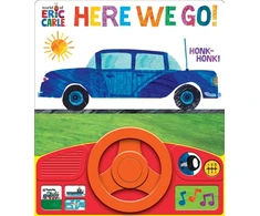 KNYGA Bookshop World of Eric Carle: Here We Go! Sound Book