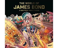 KNYGA Bookshop World of James Bond
