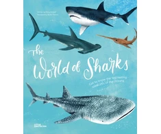 KNYGA Bookshop World of Sharks