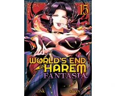 KNYGA Bookshop World's End Harem: Fantasia Vol. 15