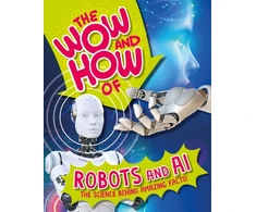 KNYGA Bookshop Wow and How of Robots and AI