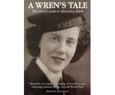 KNYGA Bookshop Wren's Tale - the Secret Link to Bletchley Park