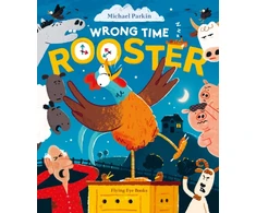 KNYGA Bookshop Wrong Time Rooster