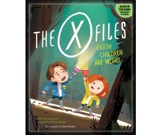 KNYGA Bookshop X-Files: Earth Children Are Weird