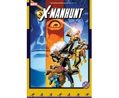 KNYGA Bookshop X-Manhunt