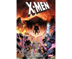 KNYGA Bookshop X-Men: Raid On The Graymalkin
