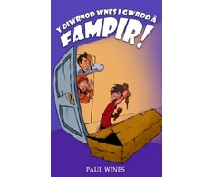 KNYGA Bookshop Y Diwrnod Wnes i Gwrdd a Fampir!