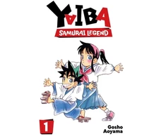 KNYGA Bookshop Yaiba: Samurai Legend, Vol. 1
