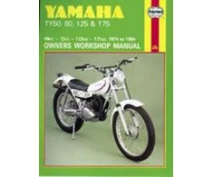 KNYGA Bookshop Yamaha TY50, 80, 125 &amp; 175 (74 - 84) Haynes Repair Manual