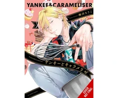 KNYGA Bookshop Yankee &amp; Carameliser (manga)