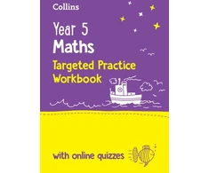 KNYGA Collins Ks2 Year 5 Maths Targeted Practice Workbook