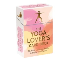 KNYGA Bookshop Yoga Lover's Card Deck