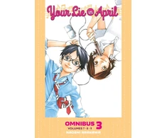 KNYGA Bookshop Your Lie in April Omnibus 3 (Vol. 7-9)