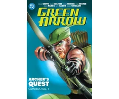 KNYGA Bookshop Žalias Arrow: Archer's Quest Omnibus Vol. 1